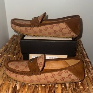 Gucci Brown Loafers